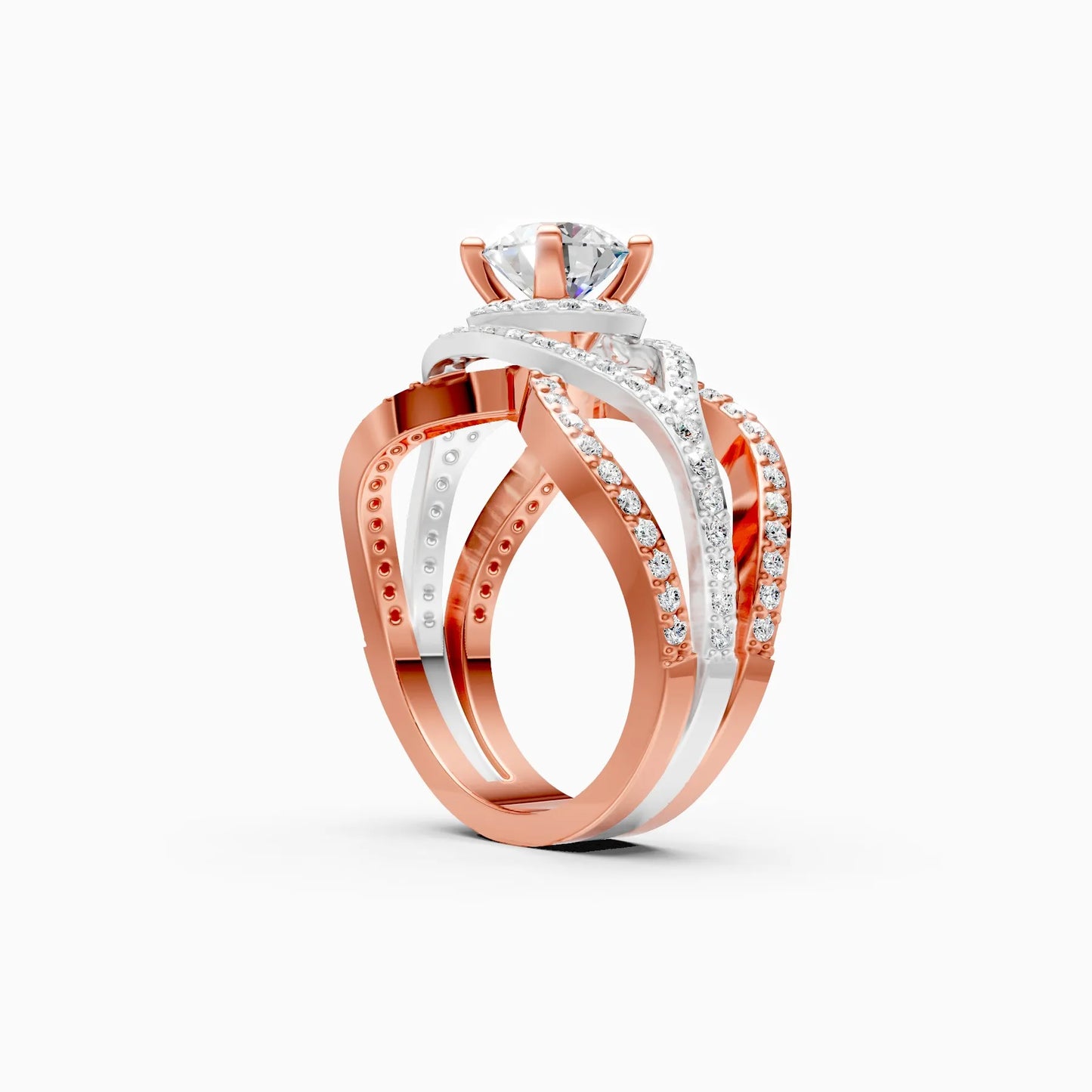 Eternal Crown Lab Grown Diamond Ring