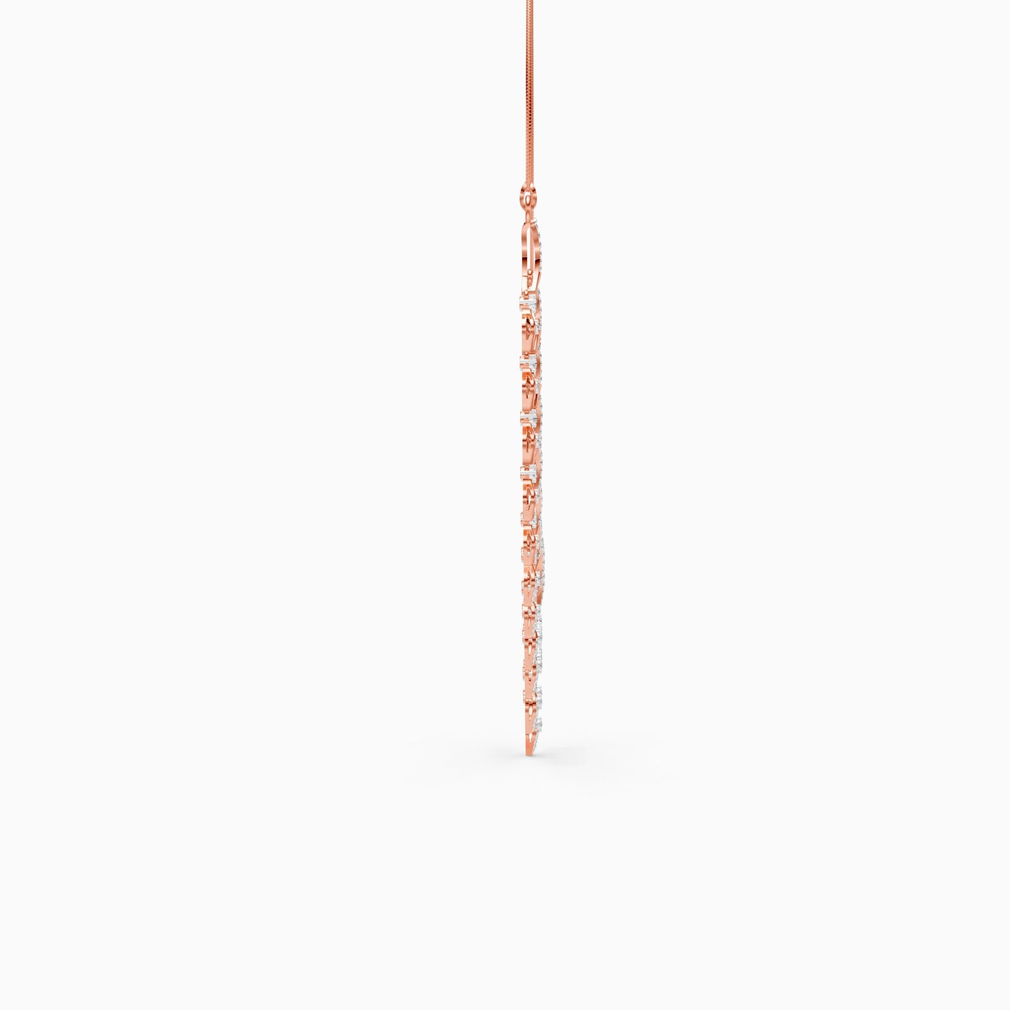Royal Rhythm Lab Grown Diamond Necklace