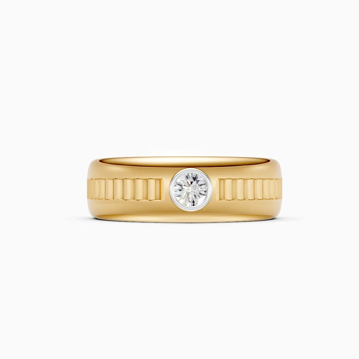 Lab Grown Diamond Engagement Ring