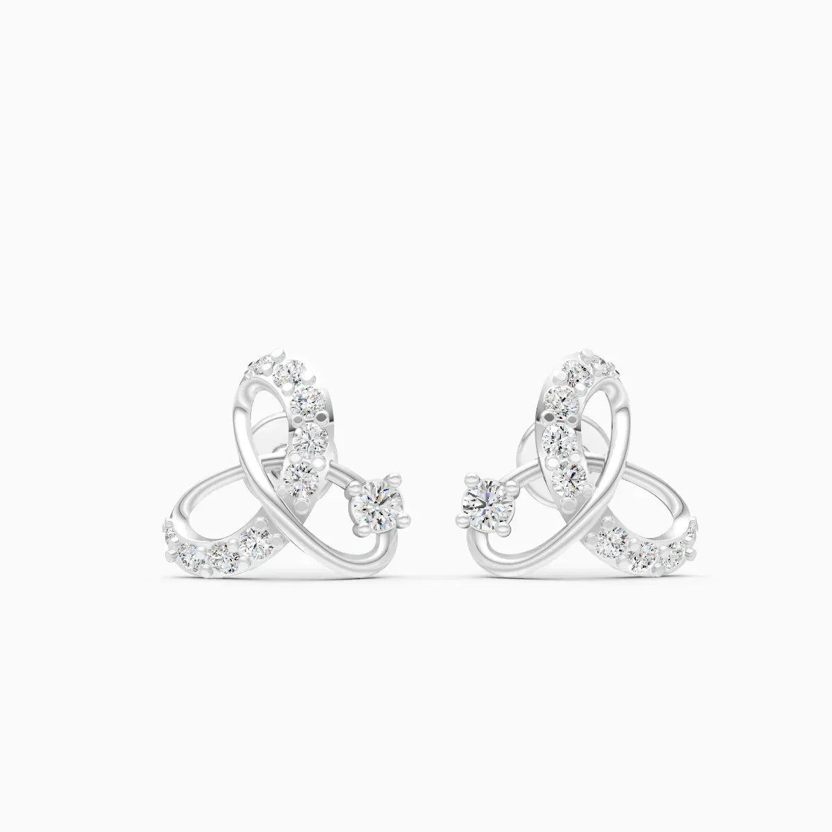 Intertwined Loop Studs