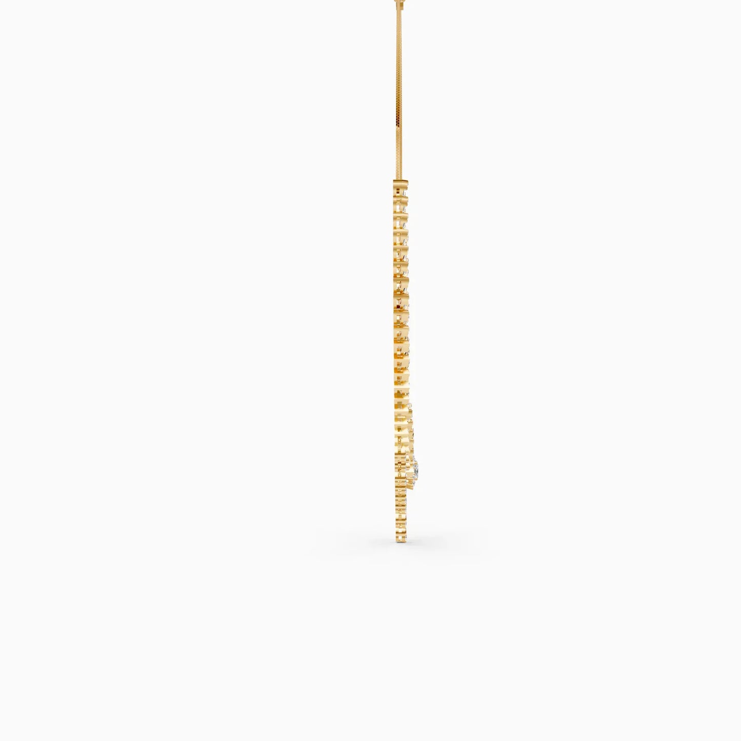 Lab Grown Diamond Heavy Necklace