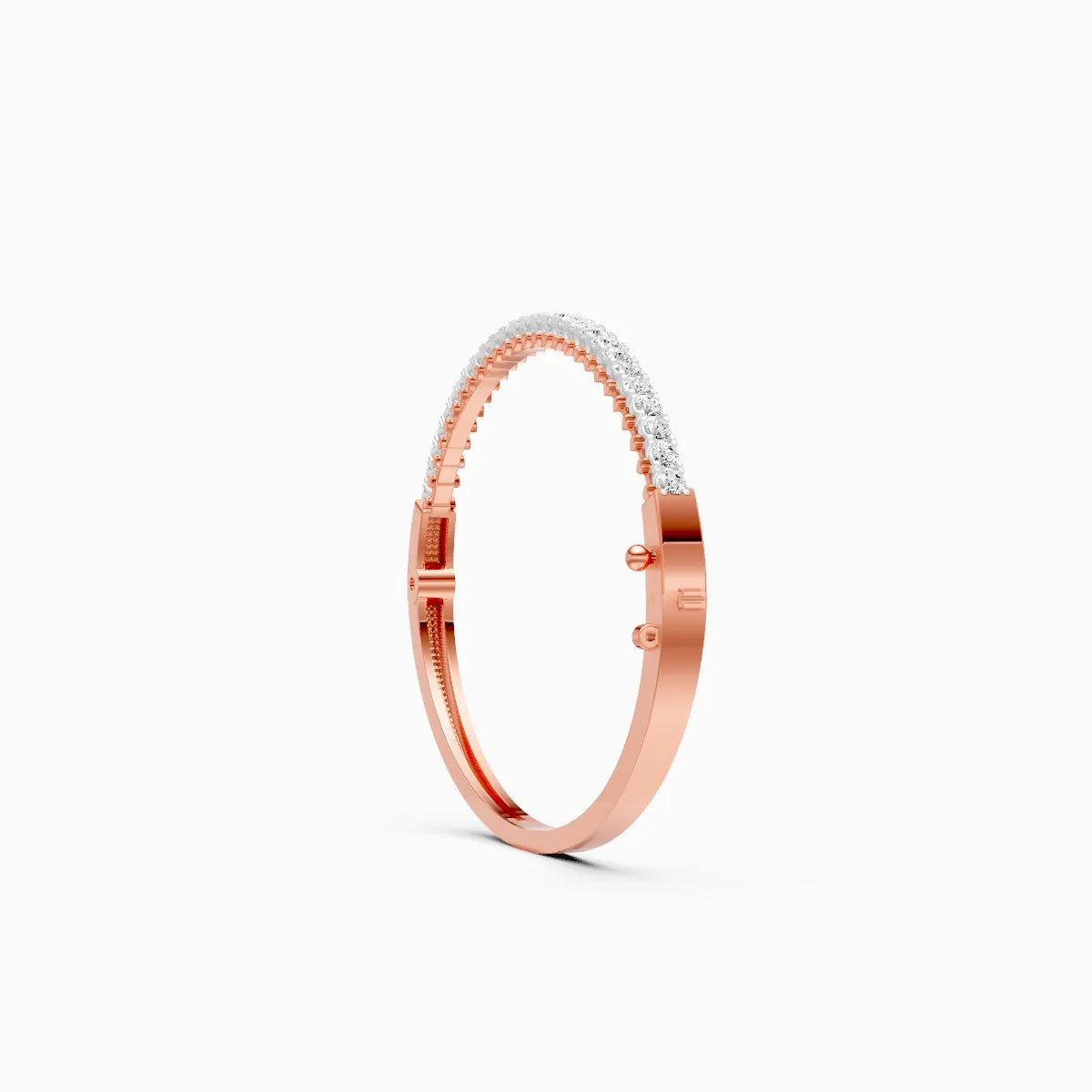 Radiant Look Diamond Bracelet in Sleek Design