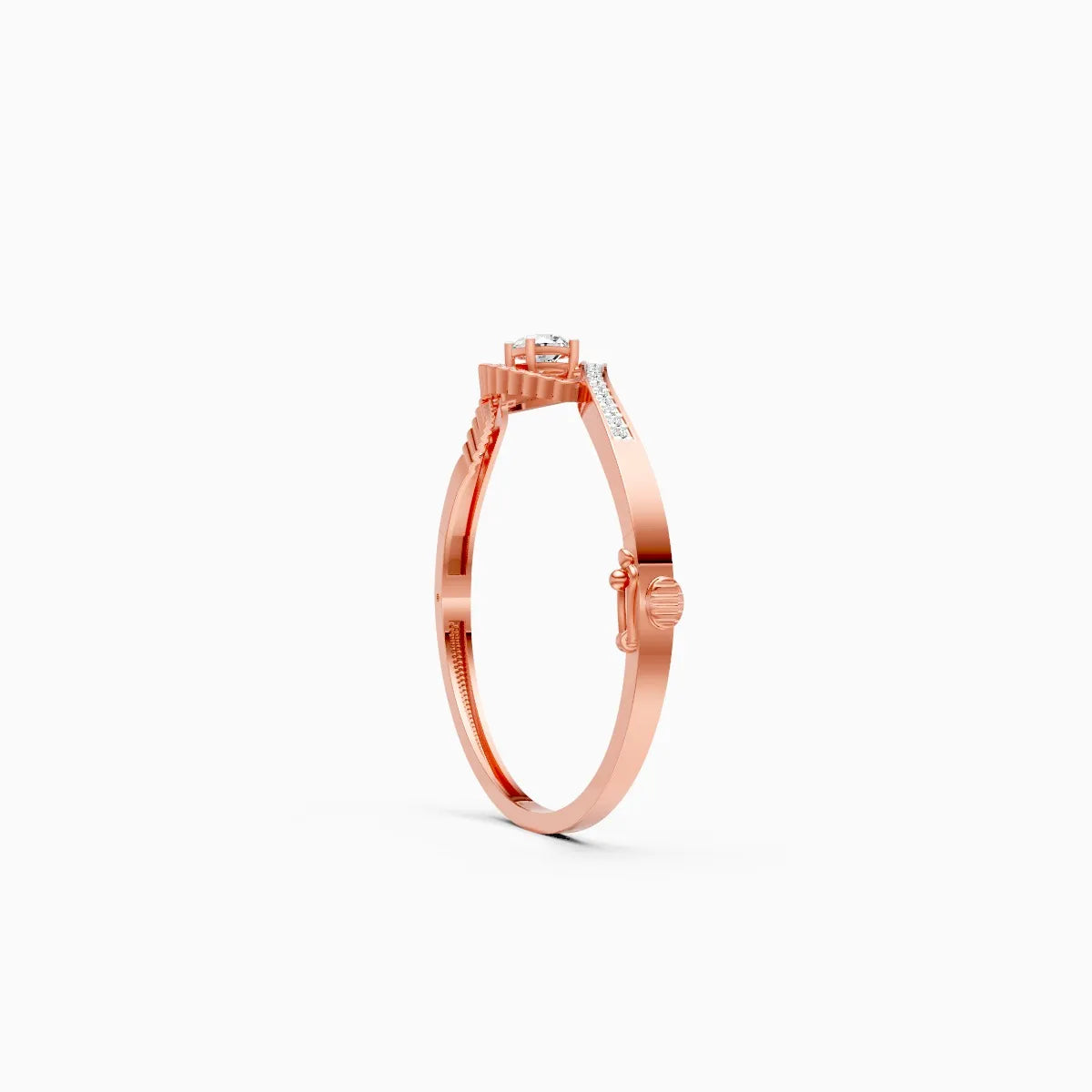 Pure Sight Lab-Grown Diamond Kada