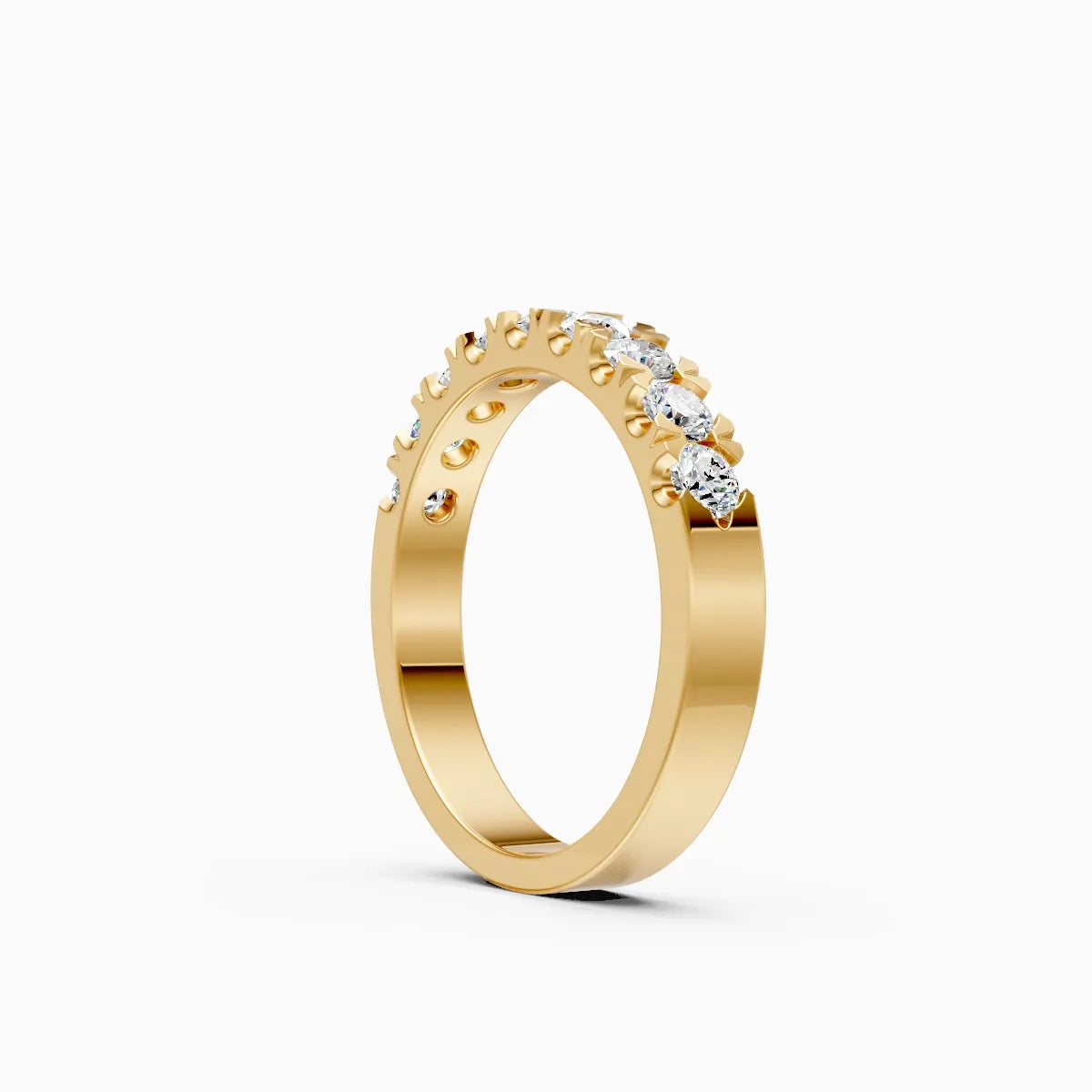Delicate Diamond Fine Set Band