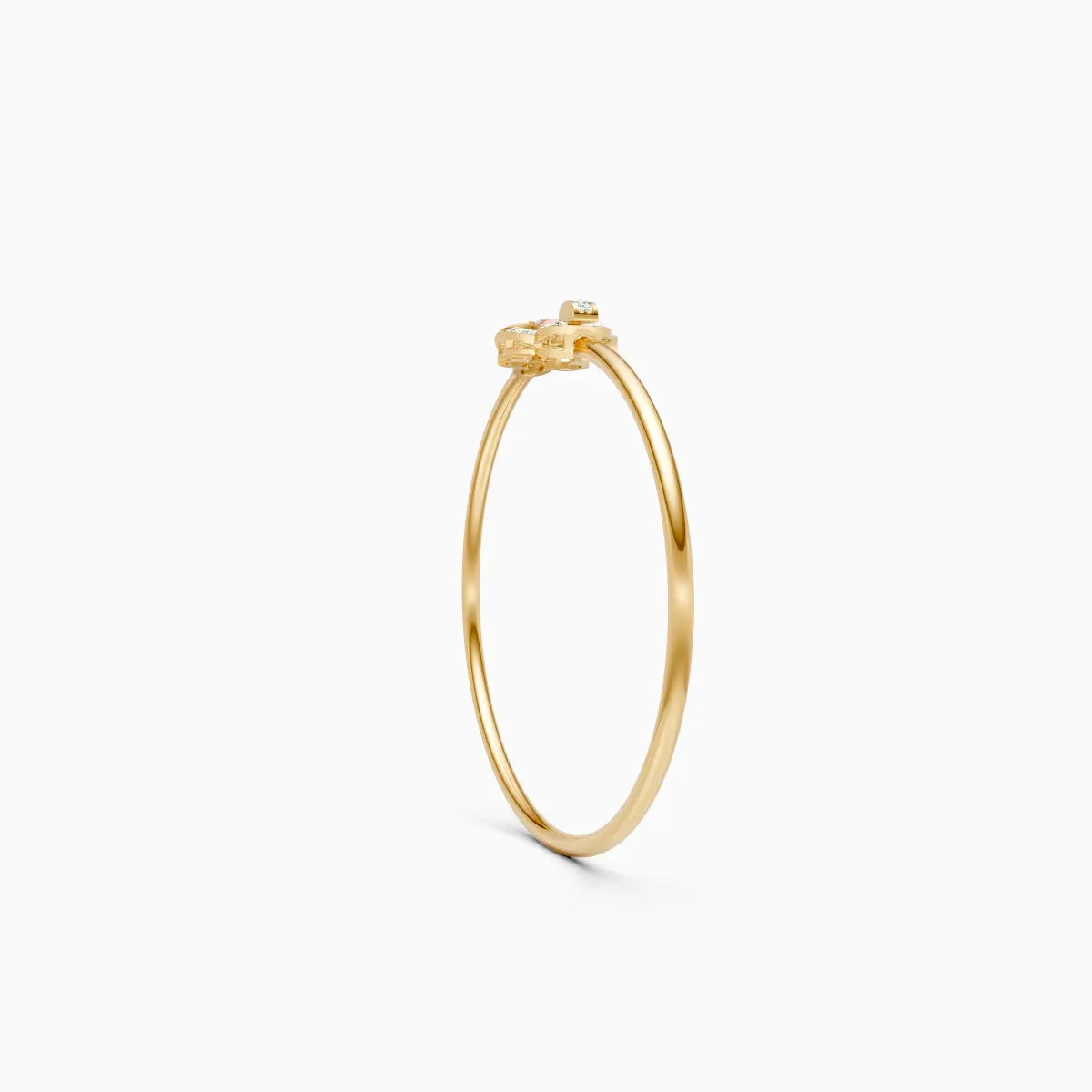 Everyday Style Charm Diamond Kada