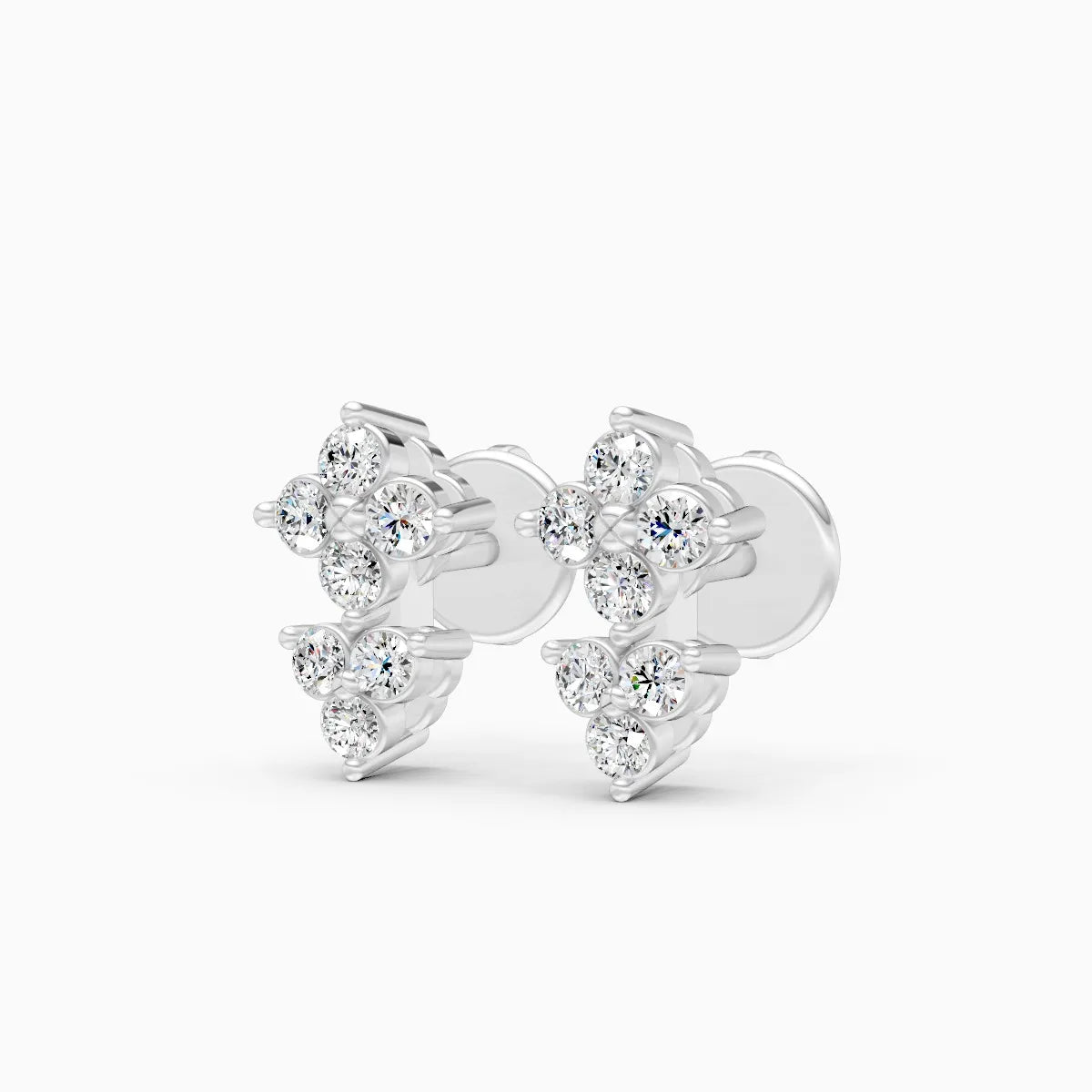 Cluster Bloom Studs