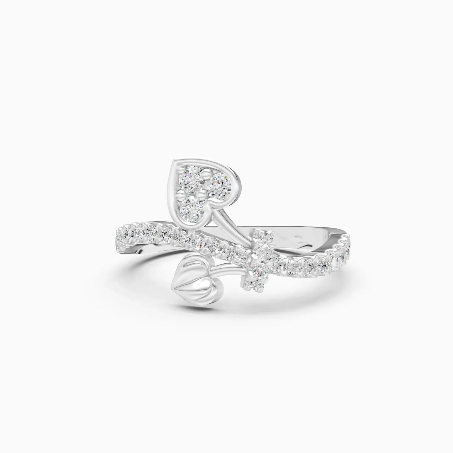 Eternal Bond Heart Diamond Ring