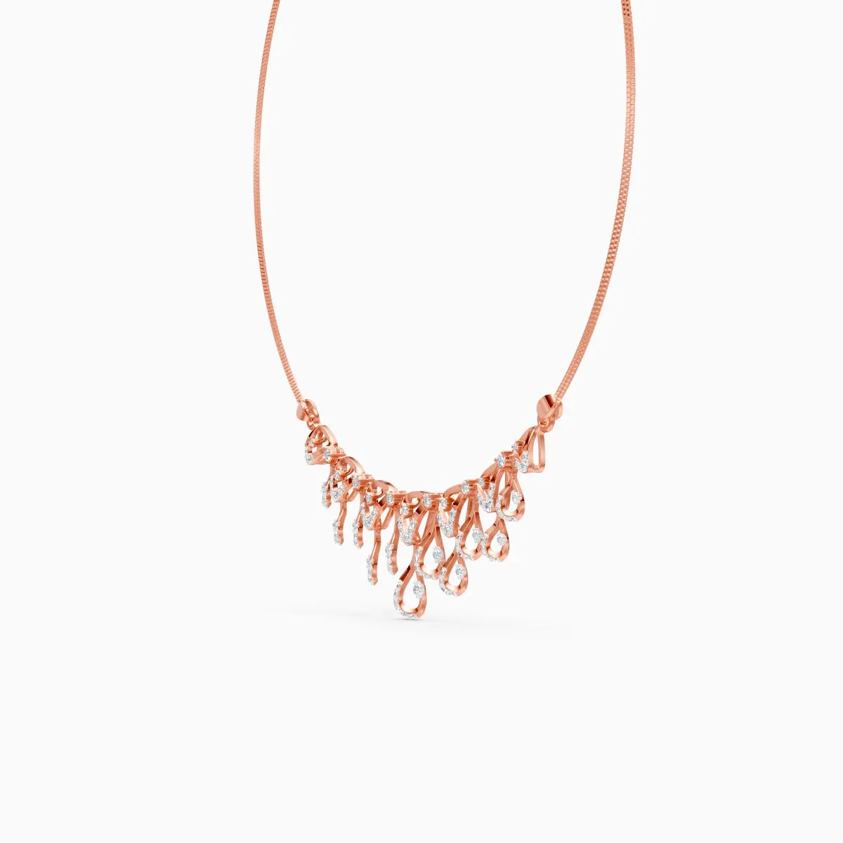 Dewline Lab Grown Diamond Necklace