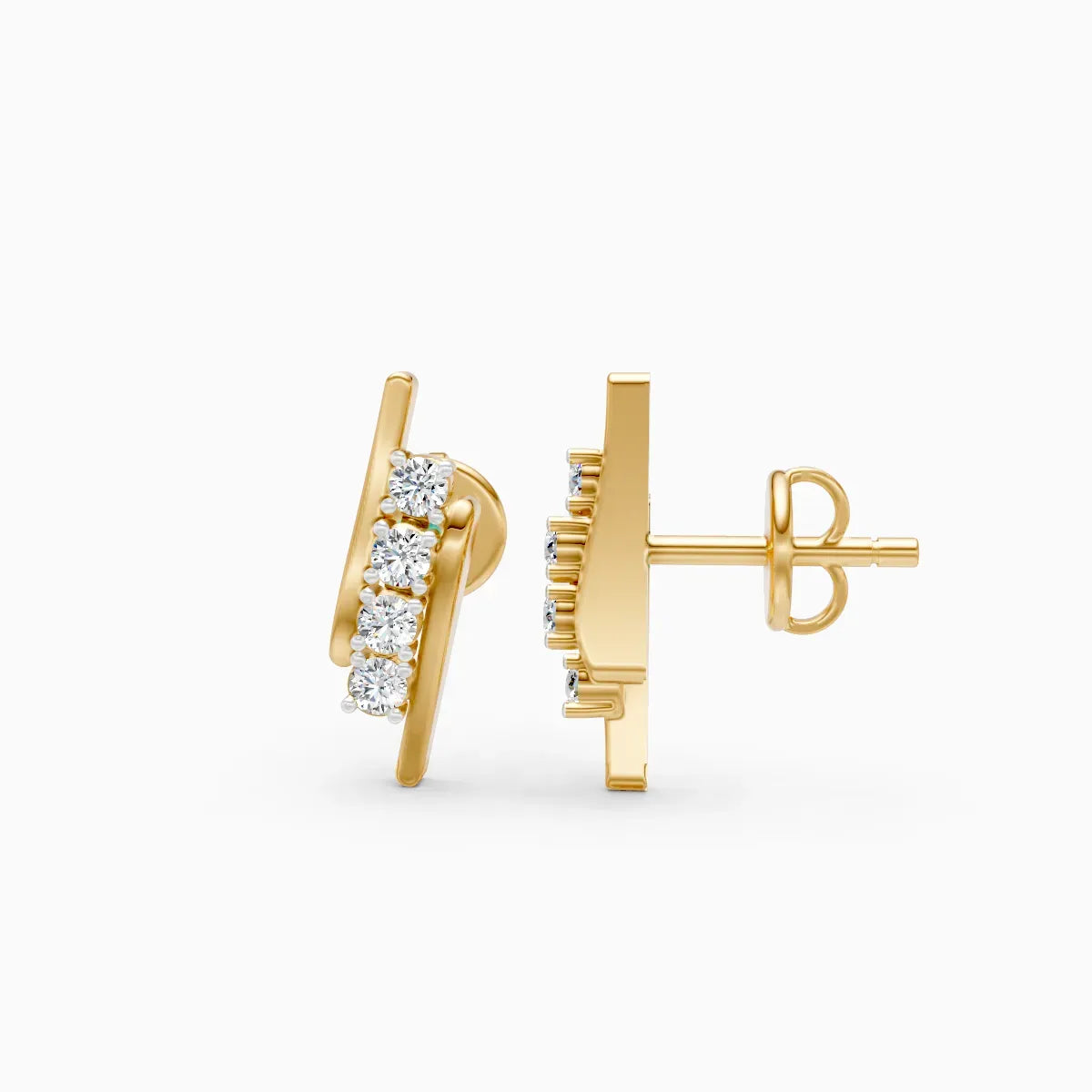 Curve Bar Studs