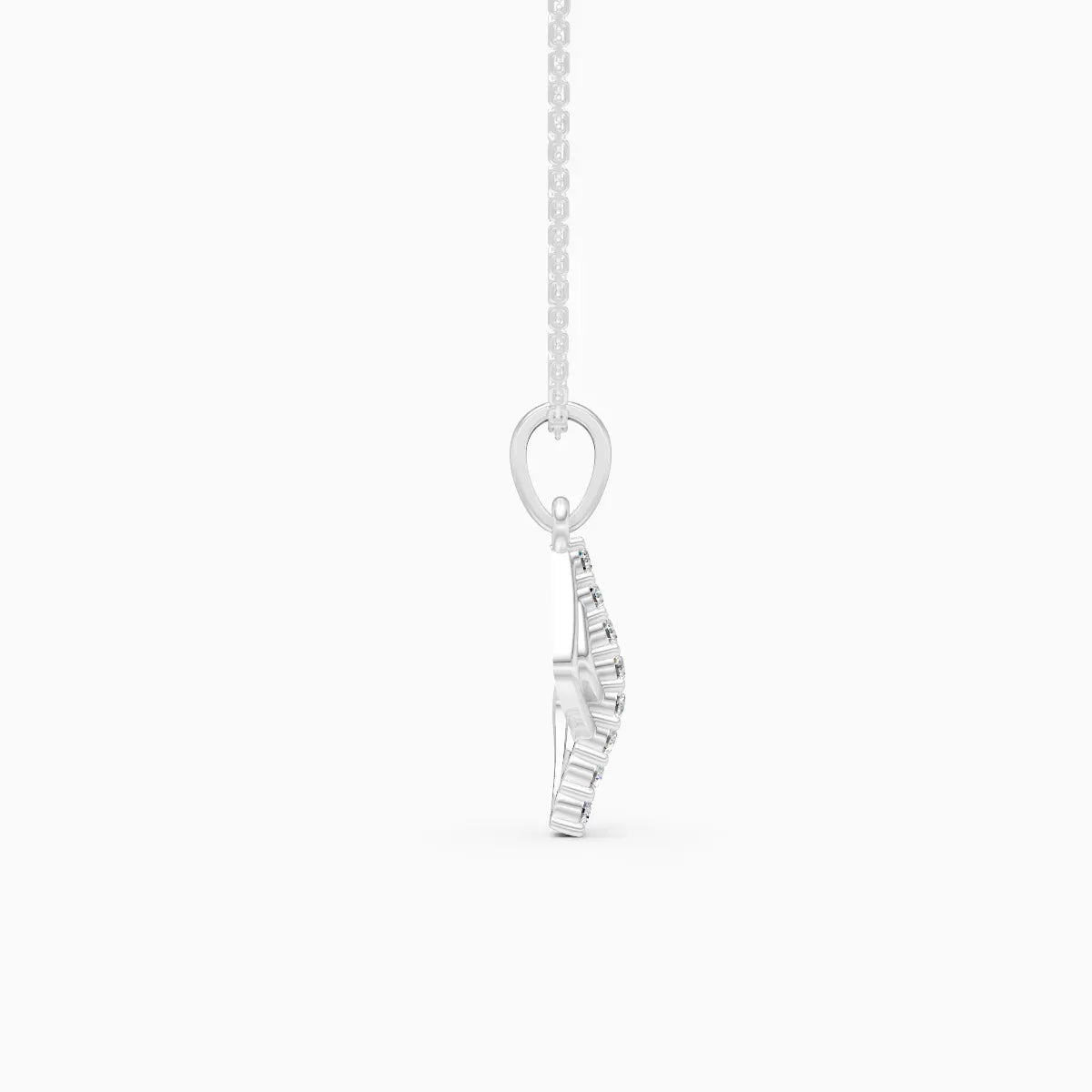 Contemporary Edge Pendant