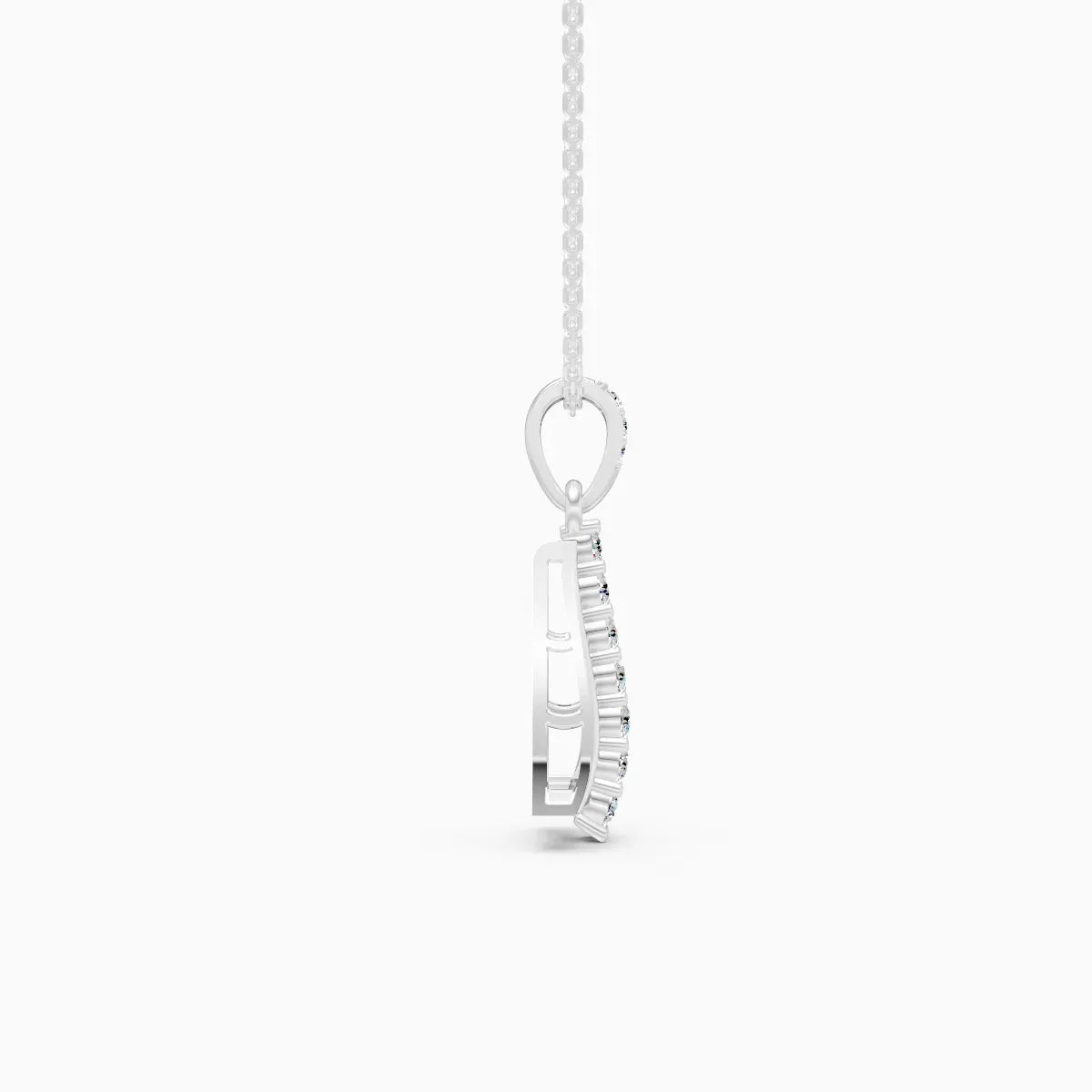 Curve Frame Pendant