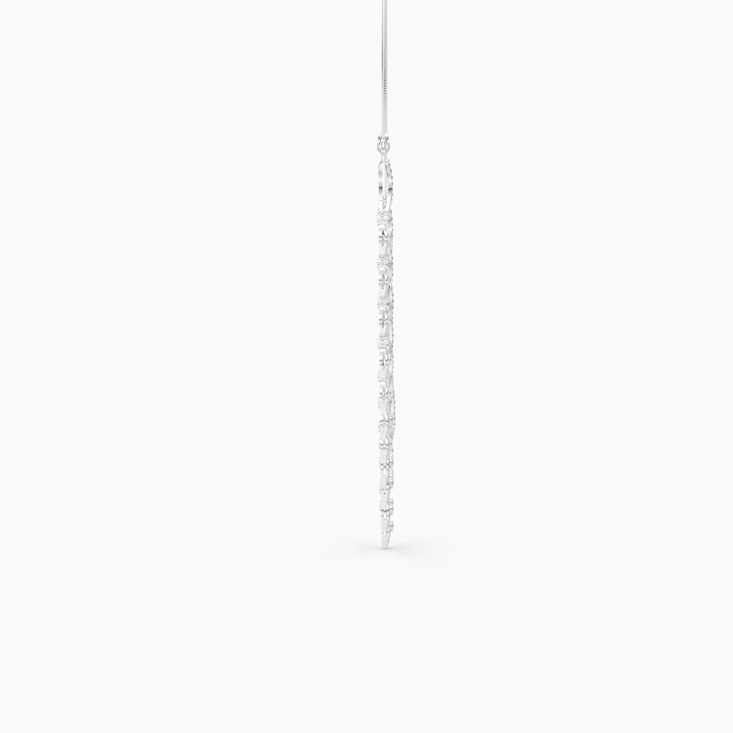 Royal Rhythm Lab Grown Diamond Necklace