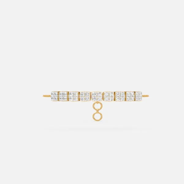 Stellar Shine Lab Grown Diamond Bracelet