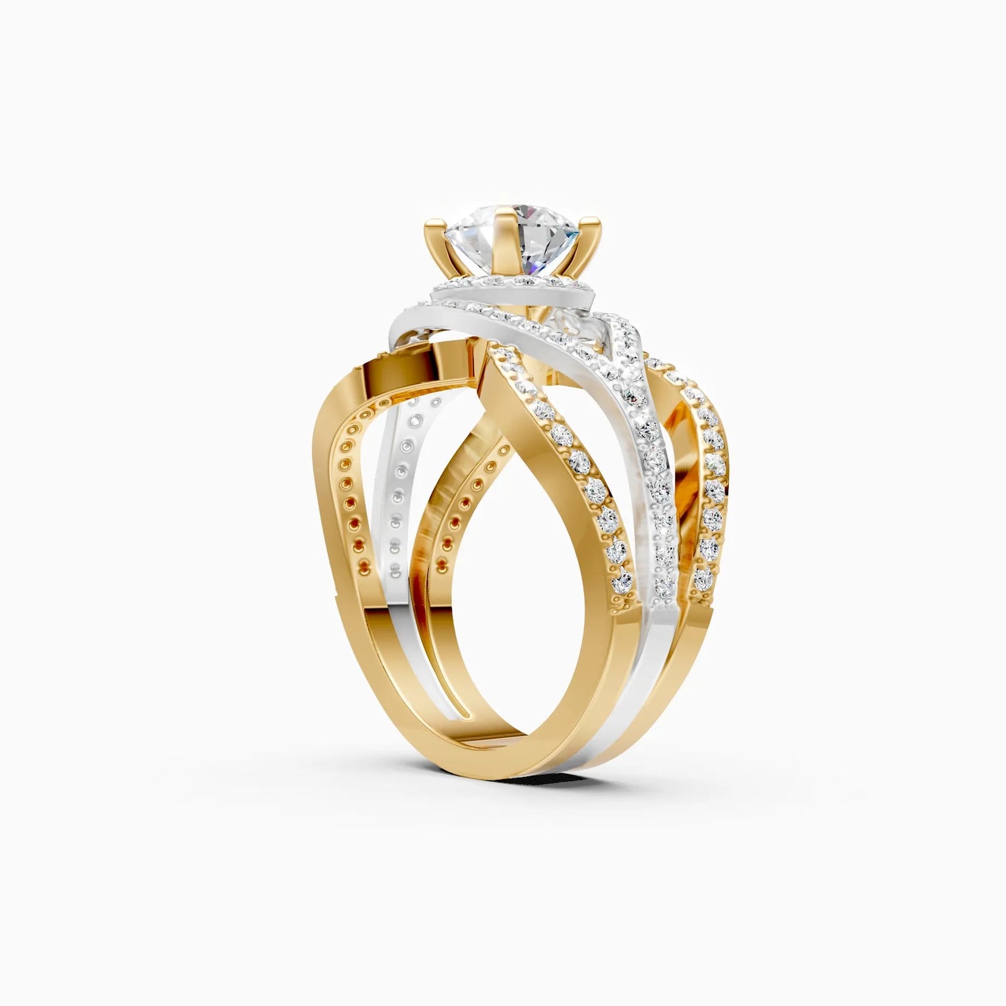Eternal Crown Lab Grown Diamond Ring