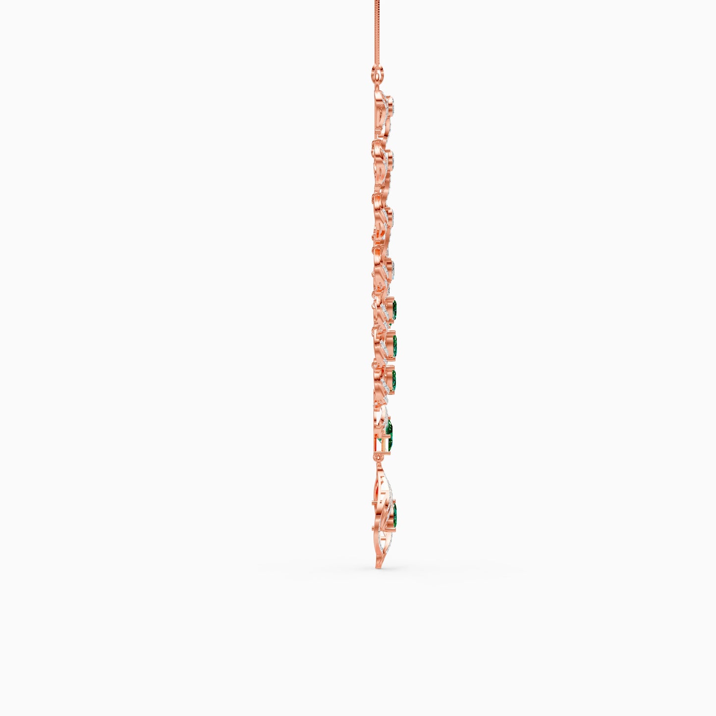 Forever Curve Lab Grown Diamond Necklace