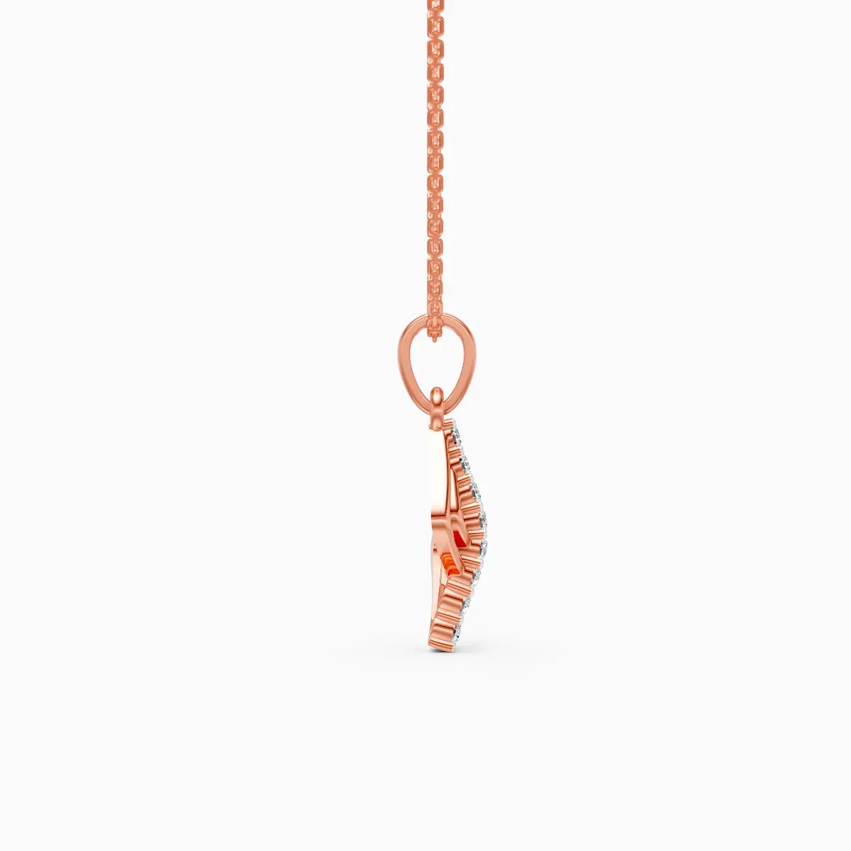 Contemporary Edge Pendant