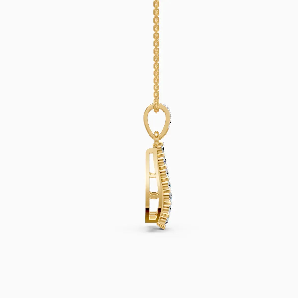 Curve Frame Pendant
