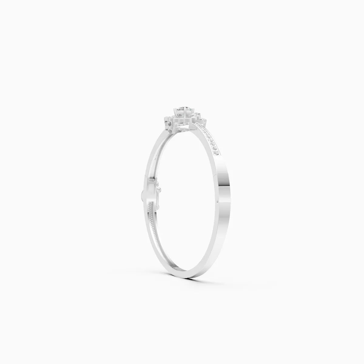 Pure Love Knot Lab-Grown Diamond Bracelet