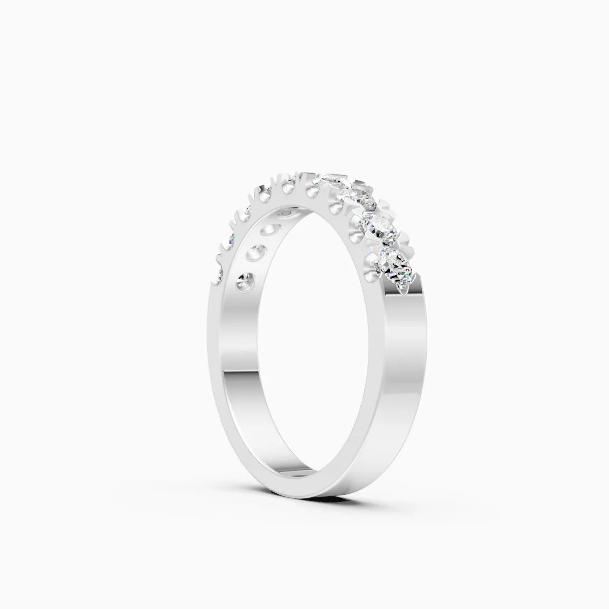 Delicate Diamond Fine Set Band
