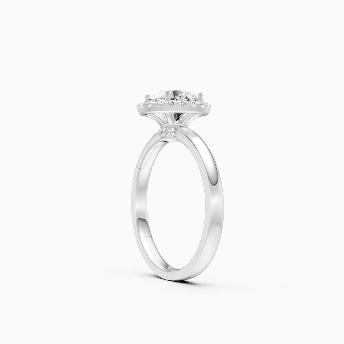 Darling Halo Spark Diamond Ring