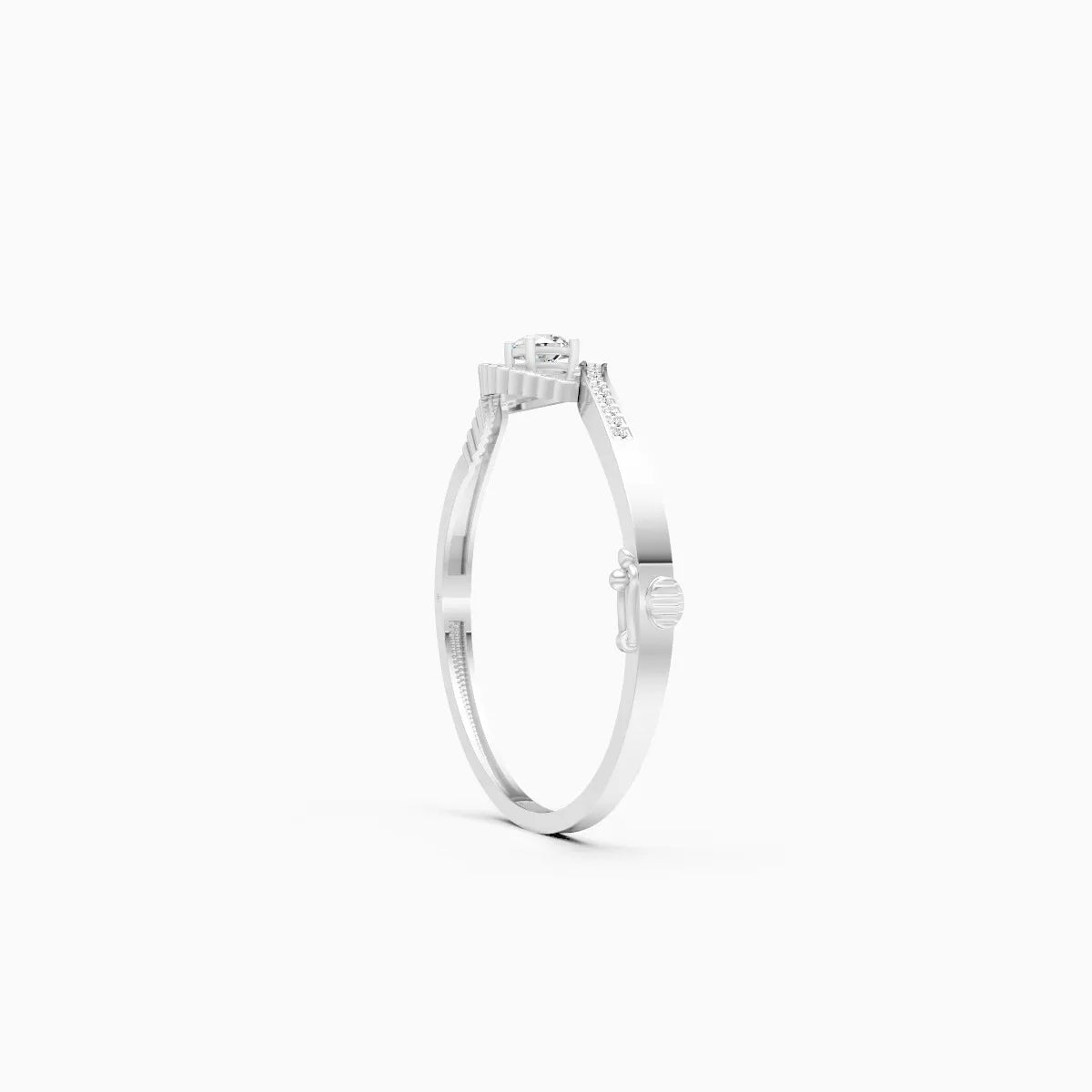 Pure Sight Lab-Grown Diamond Kada