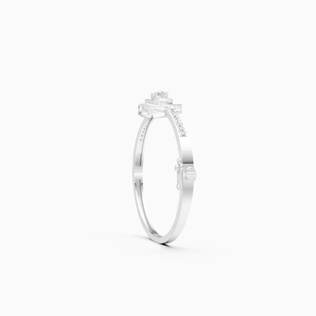 Radiance Circle Lab Grown Diamond Kada