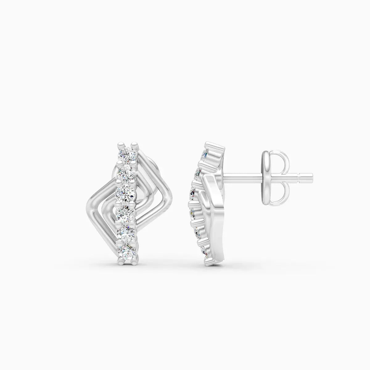 Layered Open-Frame Studs