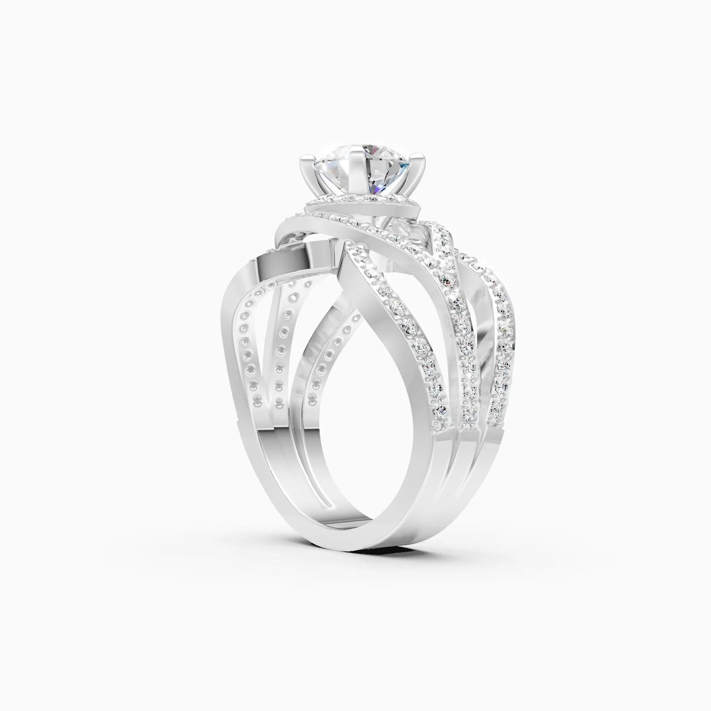 Eternal Crown Lab Grown Diamond Ring