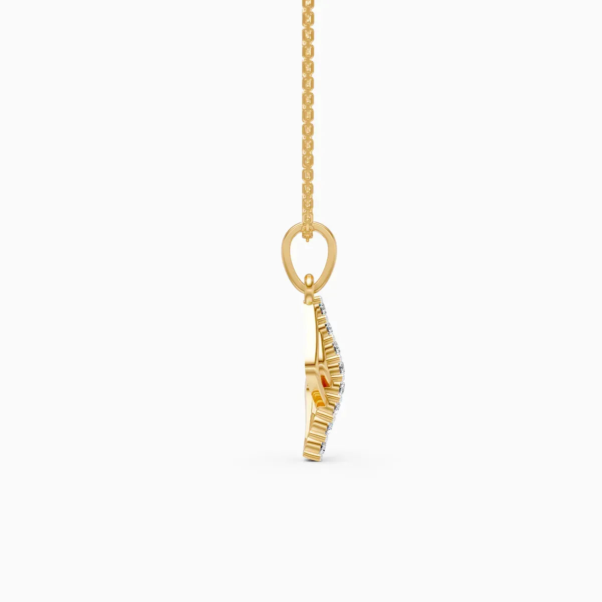 Contemporary Edge Pendant