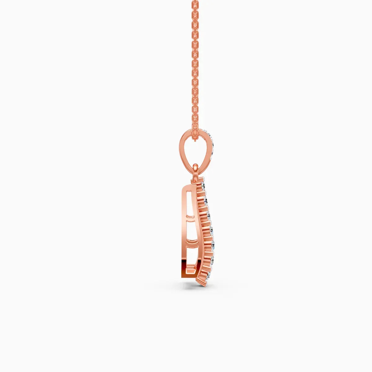 Curve Frame Pendant