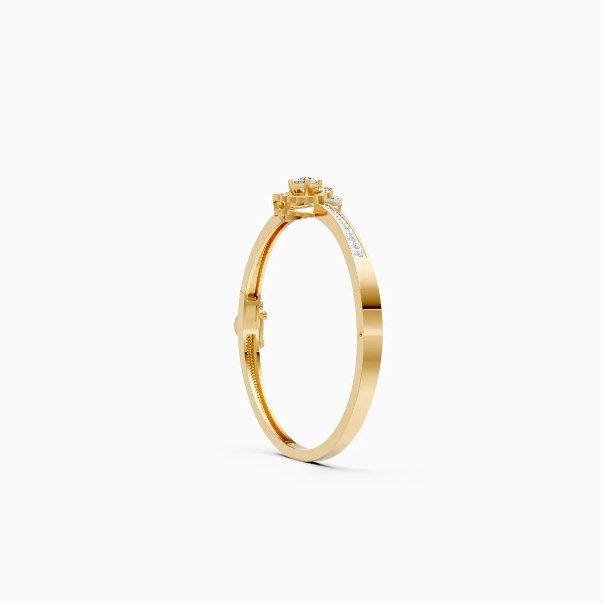 Pure Love Knot Lab-Grown Diamond Bracelet