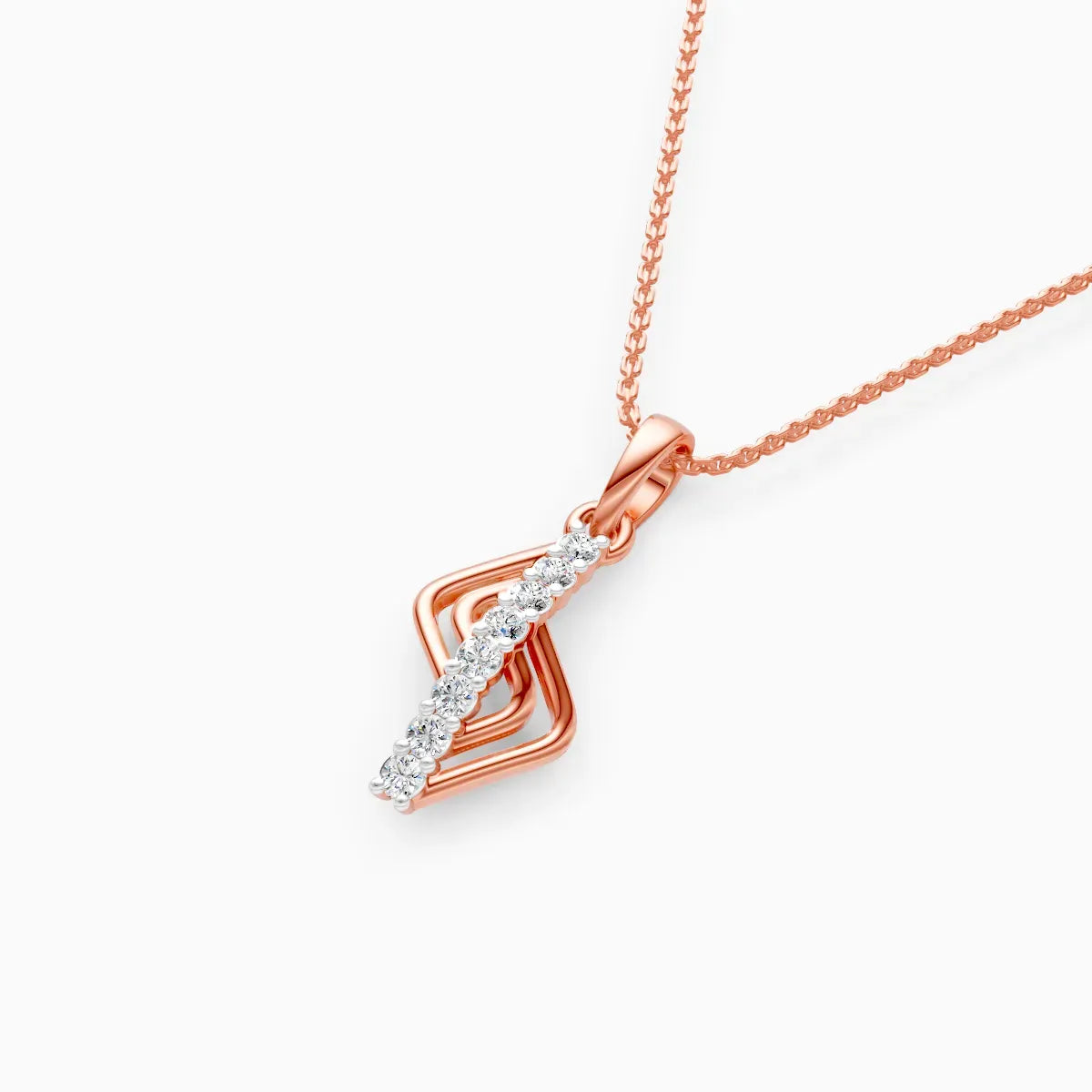 Contemporary Edge Pendant