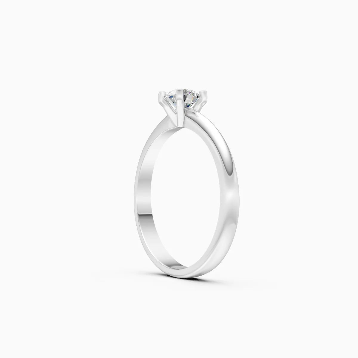 Promise Solitaire Lab Grown Diamond Ring