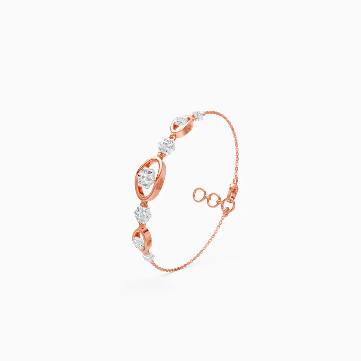 Elegant Lab Grown Diamond Bracelet
