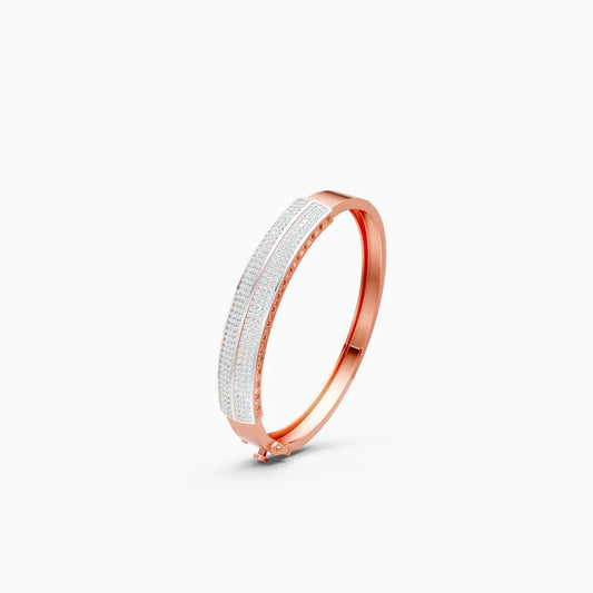 Modern Design Lab Grown Diamond Mens Bracelet