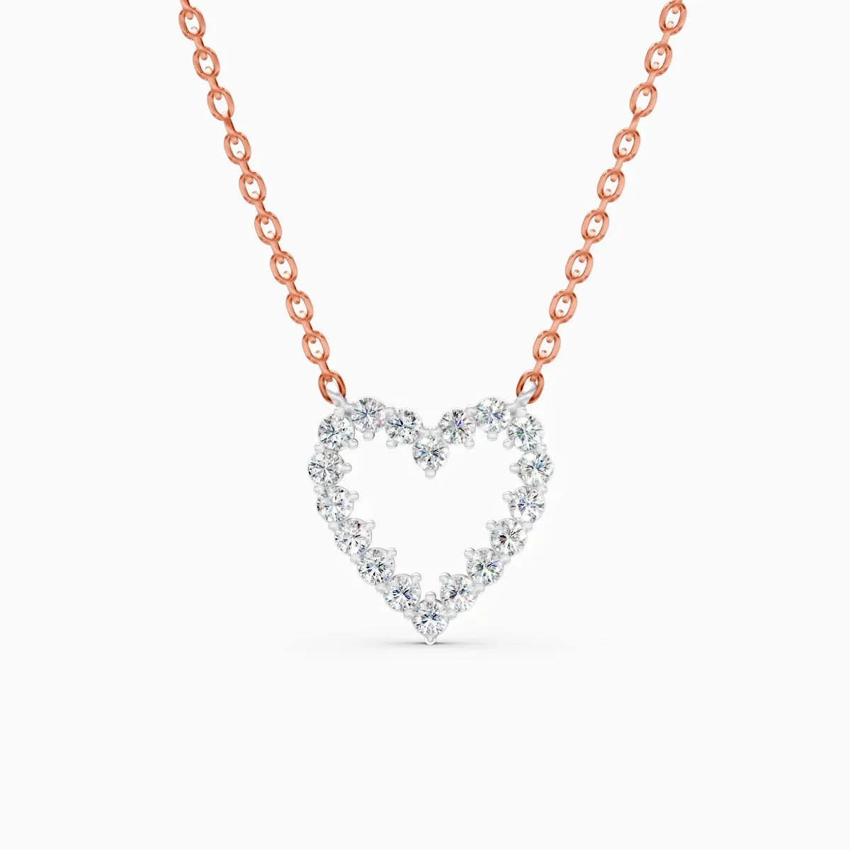 Eternal Heart Lab Grown Diamond Necklace