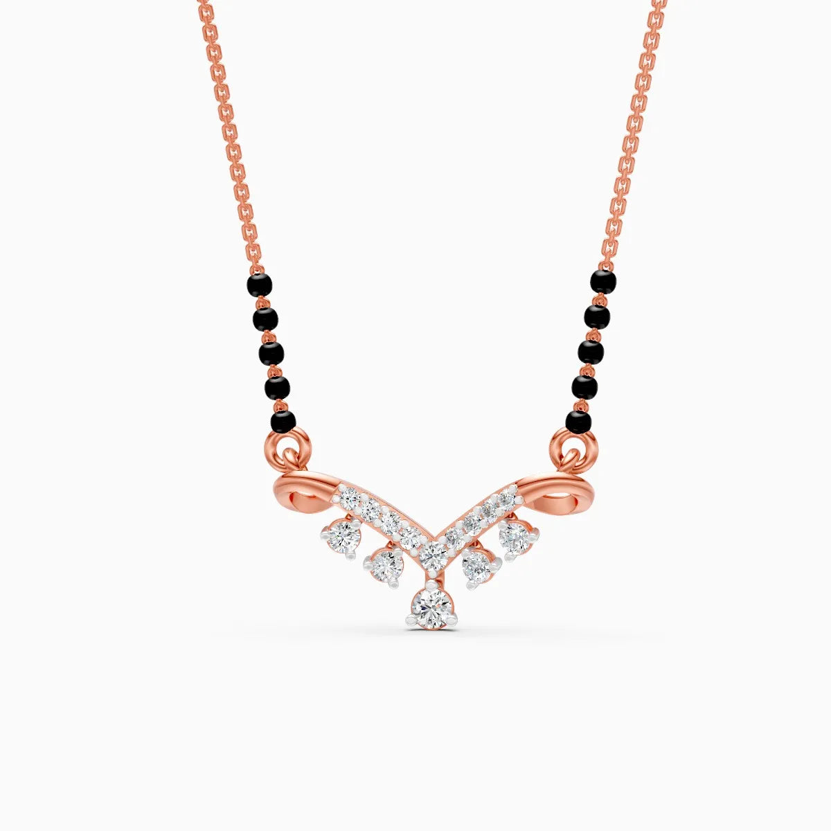 Promise Spark Lab Grown Diamond Mangalsutra