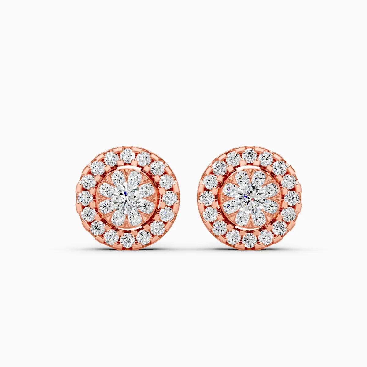 Twilight Halo Cluster Studs