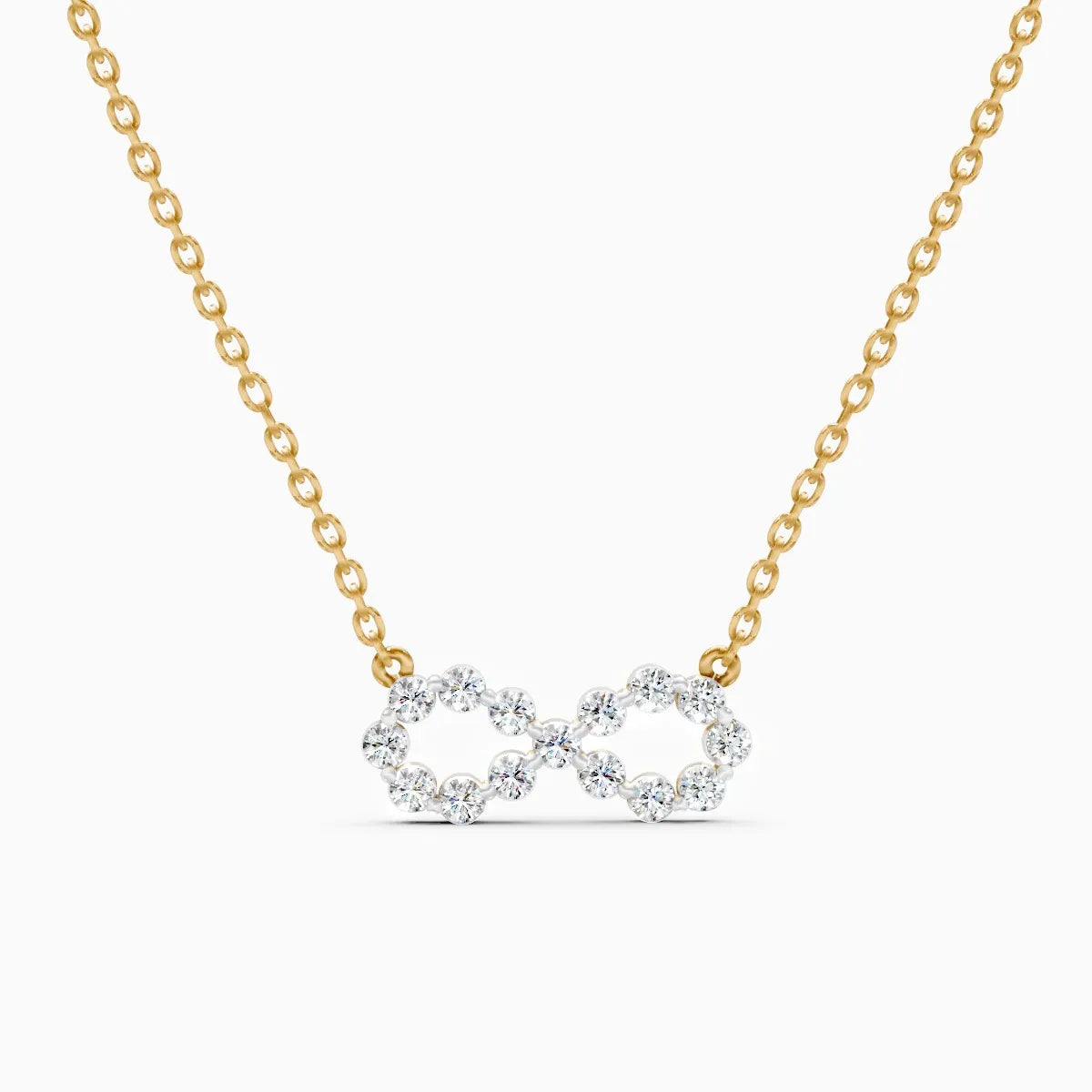 Infinity Glow Lab Grown Diamond Pendant
