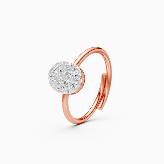 Classic Mini Studded Diamond Ring
