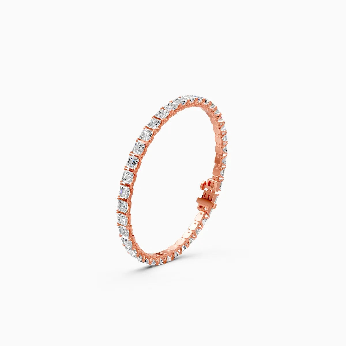 Classic Emerald Cut Bracelet