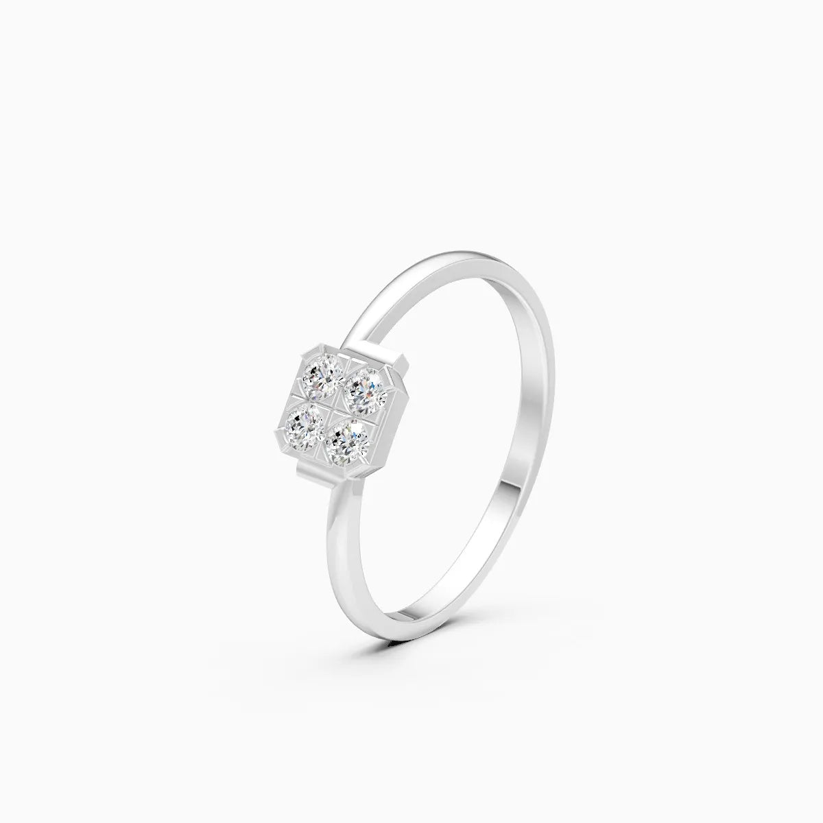 Square Cluster Ring