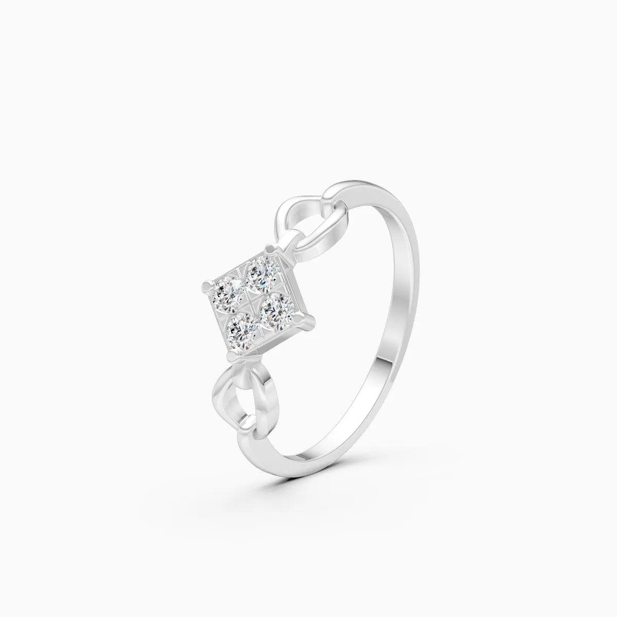 Diamond Link Cluster Ring