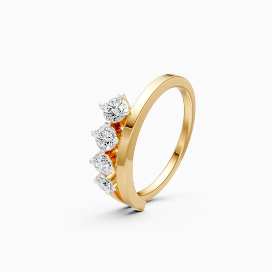 Eternal Line Lab Grown Diamond Ring