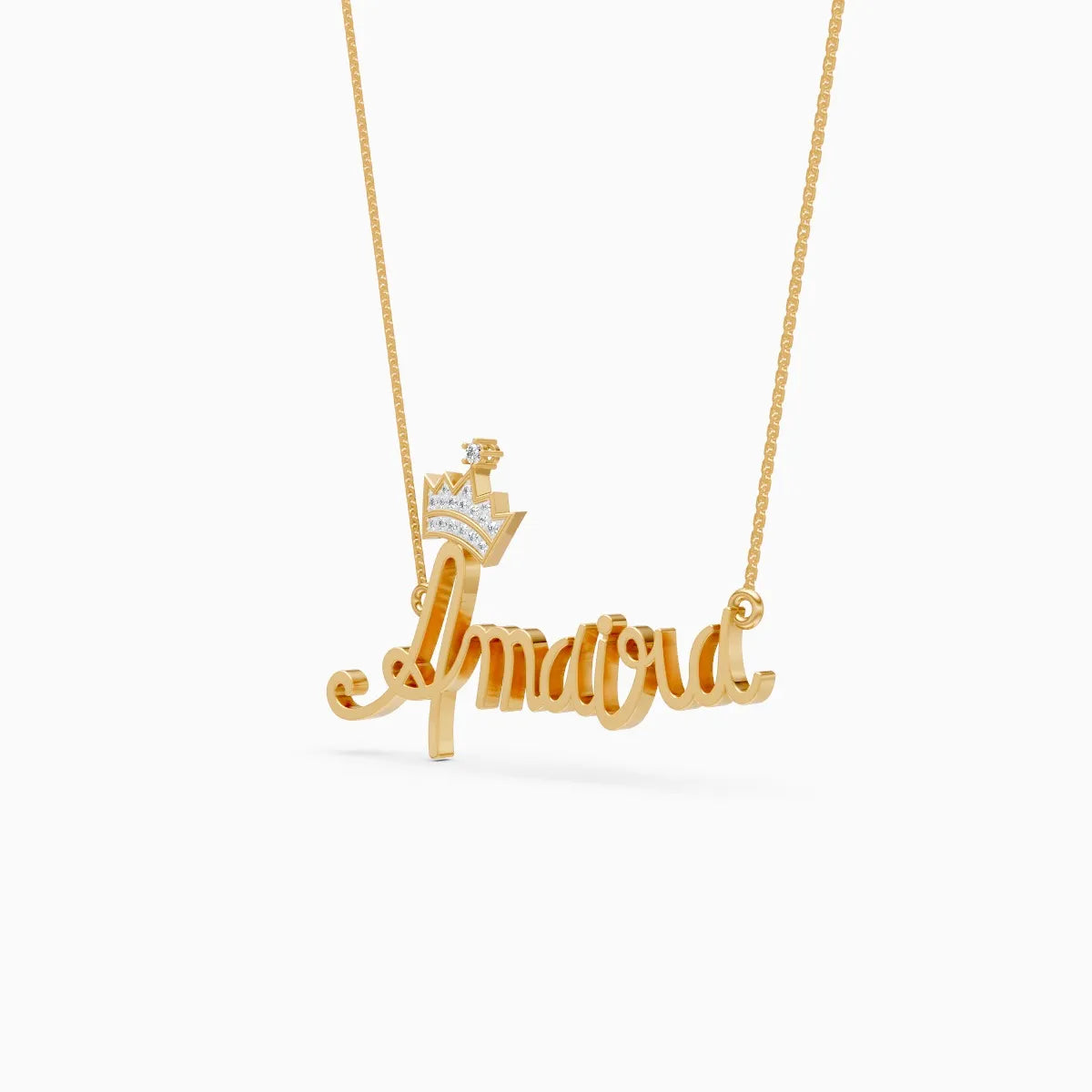 14kt Gold Classic Lab Grown Diamond Pendant