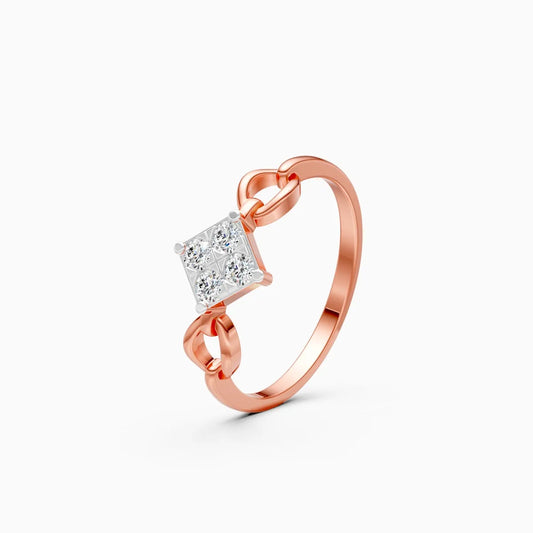 Diamond Link Cluster Ring