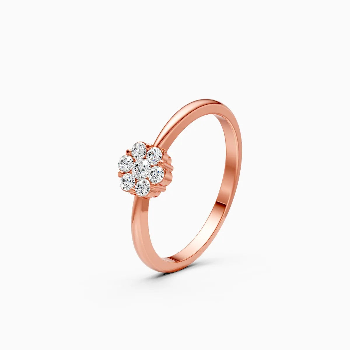 Floral Cluster Ring