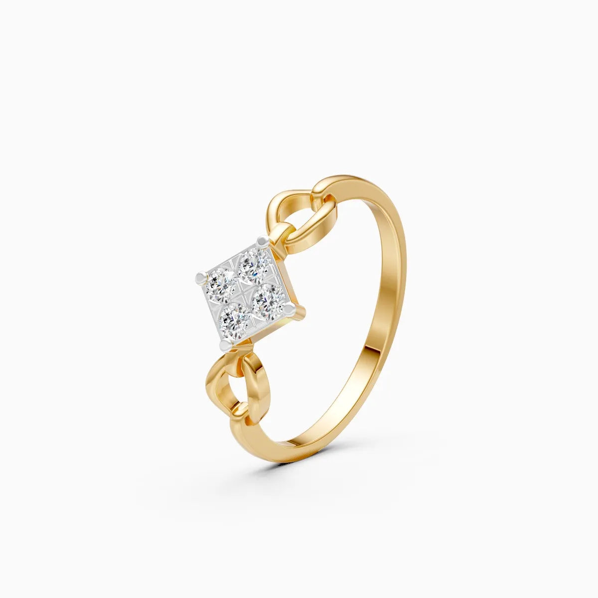 Diamond Link Cluster Ring