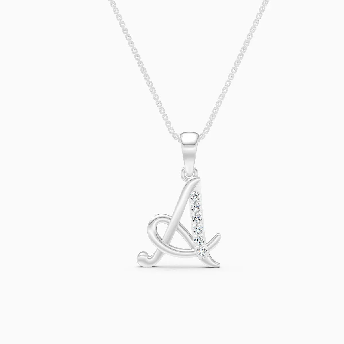 The A Lab Grown Diamond Pendant