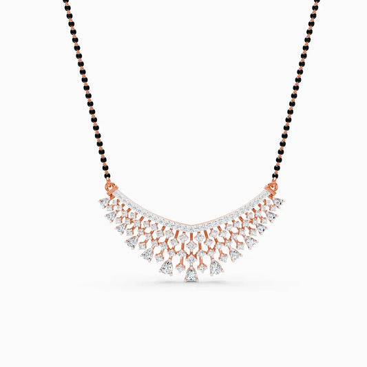 Bridal Lab-Grown Diamond Mangalsutra